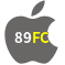 Aplicativo 89FC para iOS