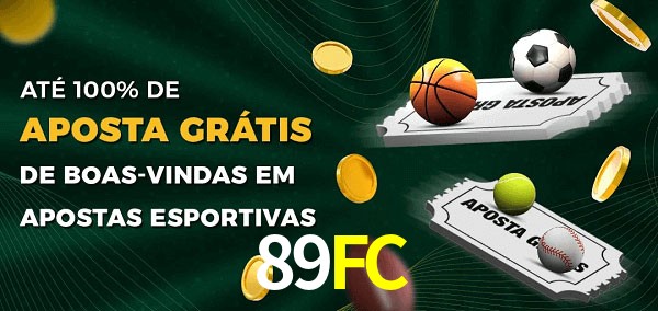 89FC Ate 100% de Aposta Gratis