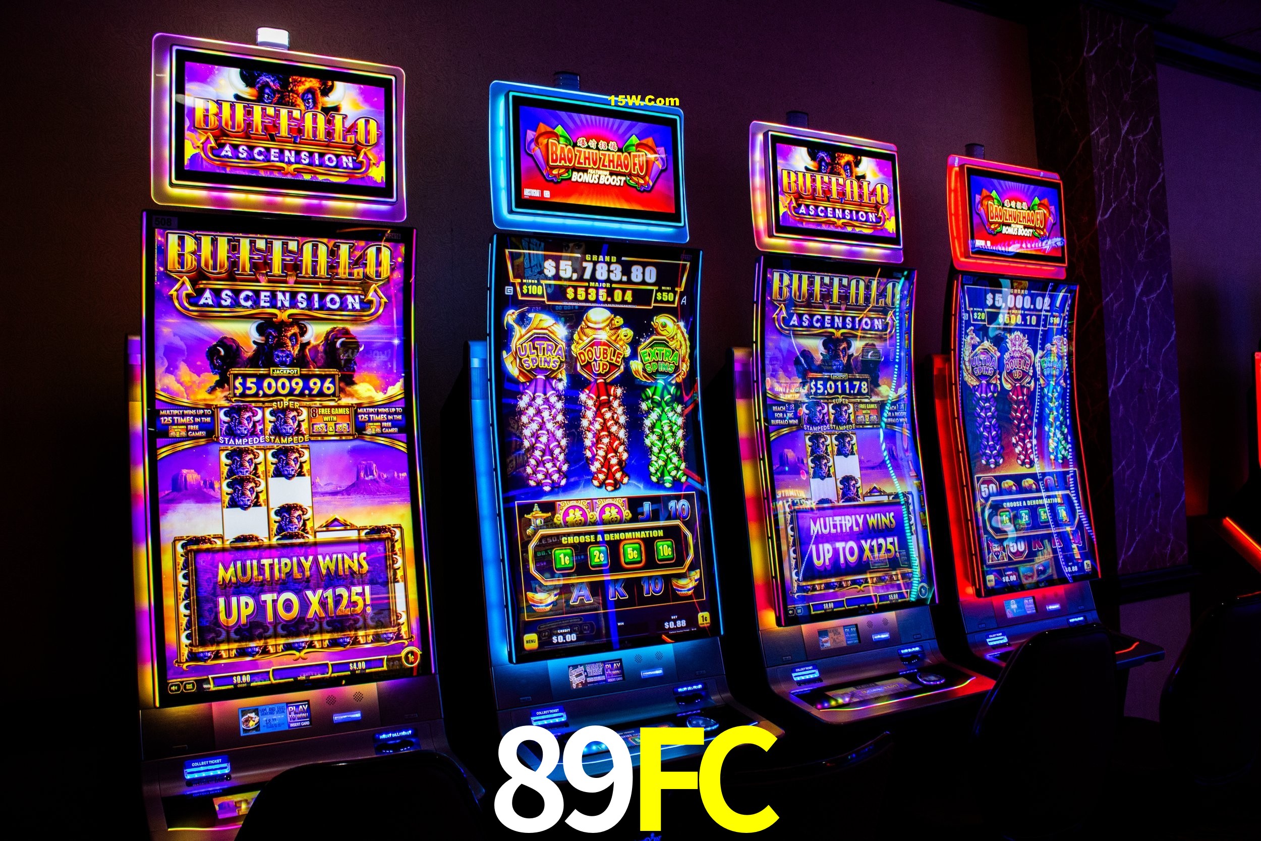 Account Benefits 89FC