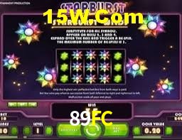 Welcome Bonus 89FC