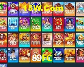 Provedores de Jogos 89FC